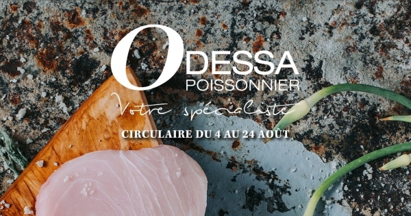 Circulaire Odessa Poissonnier